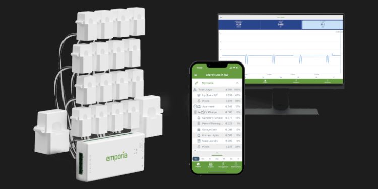 Emporia unveils new energy monitor with circuit-level insight