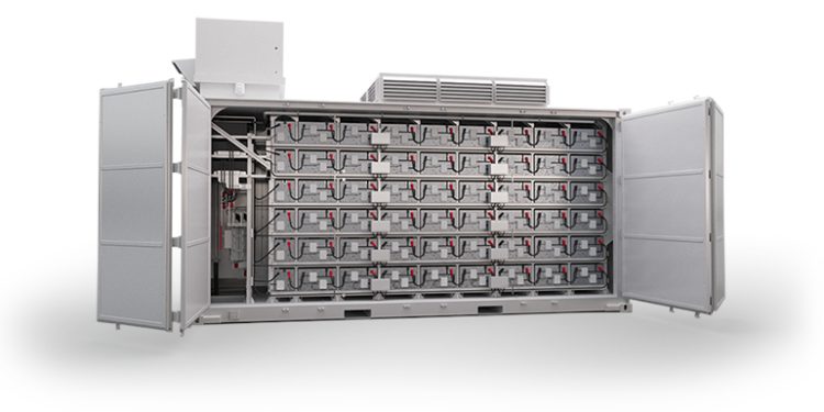 EVLO grid-scale ESS achieves UL 9540 certification