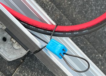 EZ Solar has some thoughts on rooftop wire management
