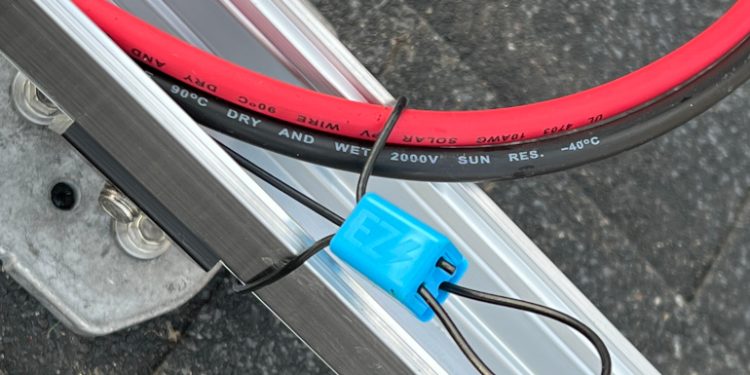 EZ Solar has some thoughts on rooftop wire management