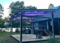 Infinity Rack engineers watertight, modular solar canopy