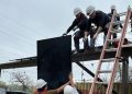 SolarEdge donates equipment for outdoor solar training center in Dallas