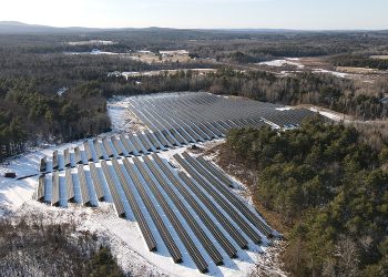 Abandoned gravel pit turned solar project now powers Maine community