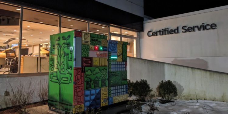 New York car dealership installs solar + ESS to support EV charging on grid