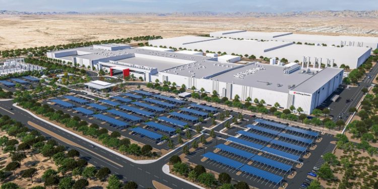 Construction begins on LG Energy Solution’s 53-GWh battery factory in Arizona