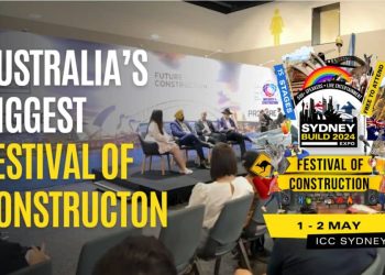 Are You Ready for Australia’s Biggest Festival of Construction of the Year?