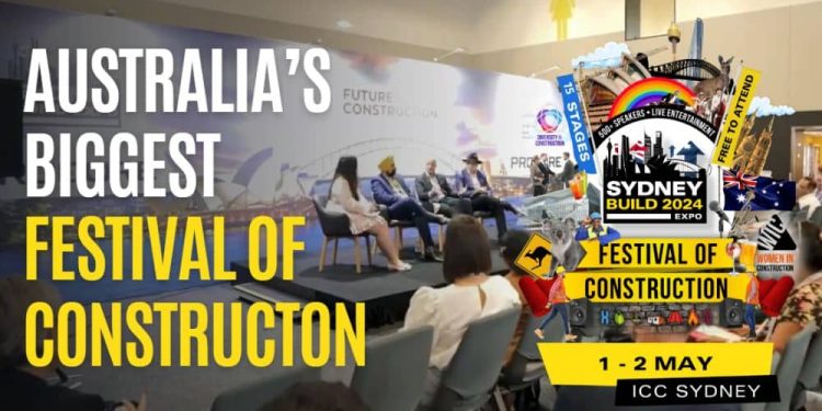 Are You Ready for Australia’s Biggest Festival of Construction of the Year?
