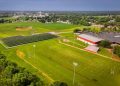 Illinois school installs solar project between athletic fields