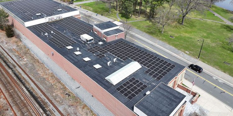 Ameresco installs 230-kW solar portfolio for Massachusetts public utility