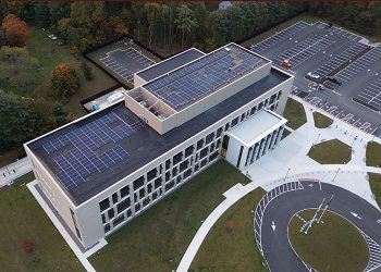 Verogy completes rooftop solar project for Maine courthouse