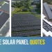 How to Compare Solar Panel Quotes