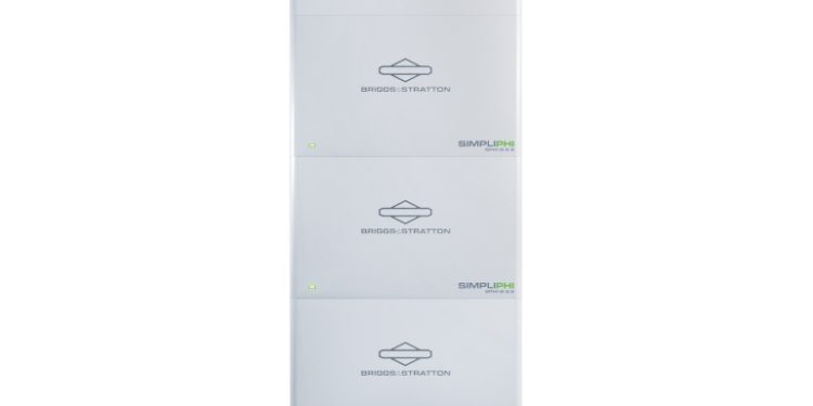 Briggs & Stratton unveils latest SimpliPHI home battery system