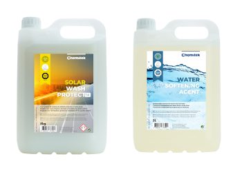 Chemitek solar panel cleaning agents confirmed as safe for use on floating PV