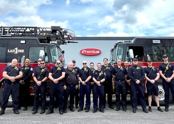 Fronius hosts firefighter solar safety training in Indiana
