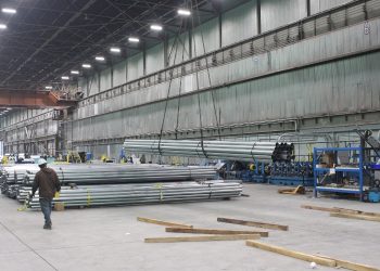 Pittsburgh factory adds more dedicated lines for Nextracker torque tubes