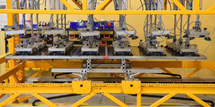 Origami Solar steel panel frames pass mechanical load and corrosion testing