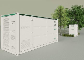 Schneider Electric releases 7-ft and 20-ft BESS designs
