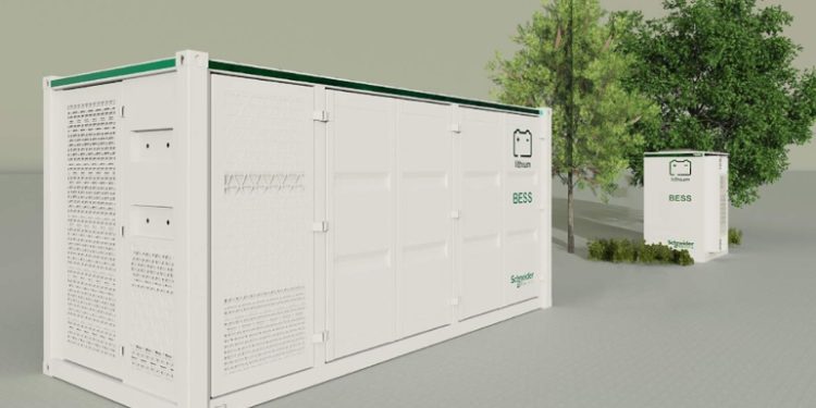 Schneider Electric releases 7-ft and 20-ft BESS designs