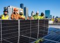 Northeastern University turns on 157.8-kW solar array at Boston campus