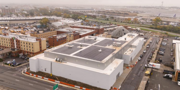 UGE to complete seventh community solar project in NYC with Wildflower this summer