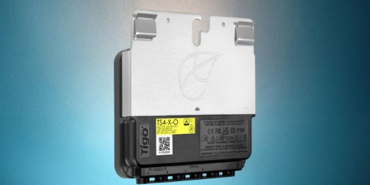 Tigo rolls out new MLPE for high-powered solar panels