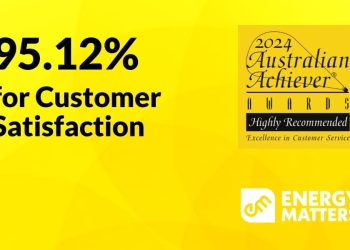 Energy Matters Scores 95.12% For Customer Satisfaction