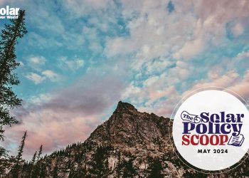 The Solar Policy Scoop: May 2024