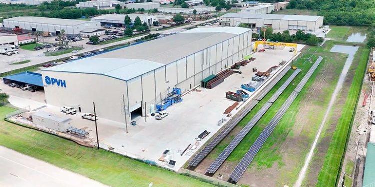 PV Hardware opens dedicated solar tracker factory in Houston