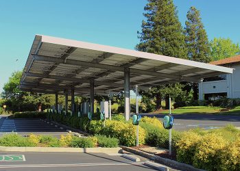 Paired Power releases larger solar microgrid EV charging station