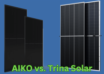 AIKO vs. Trina Solar Panels