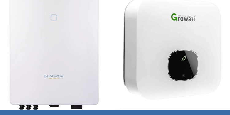 Sungrow SG Series vs. Growatt MIN Series