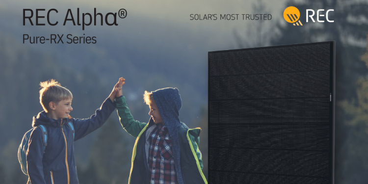 Unleash the Power of Solar Innovation with REC Alpha Pure-RX Series