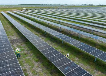 Bechtel completes Cutlass Solar 2 project in Texas using automation, robots and drones