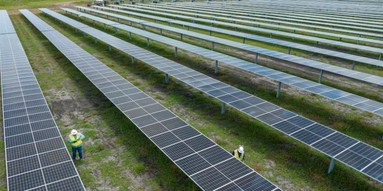Bechtel completes Cutlass Solar 2 project in Texas using automation, robots and drones
