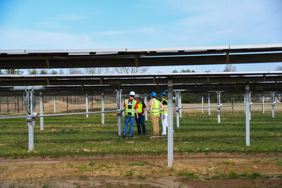 Chaberton Energy and Pivot complete combo community solar + nonprofit project
