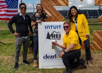 Clearloop finishes new solar project for Intuit and REI Co-op