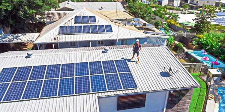 Why Does My Solar System Pull From the Grid Even With Charged Batteries?