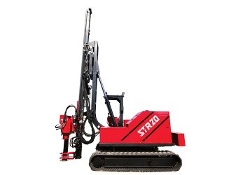 Hercules Machinery debuts remote-controlled solar pile driver