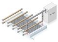 NREL’s laser technology simplifies solar module recycling