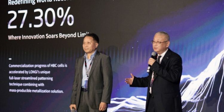 LONGi reaches 27.3% efficiency on HJT solar cells in lab