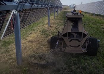 Mach releases new autonomous mower for the solar industry