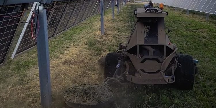 Mach releases new autonomous mower for the solar industry