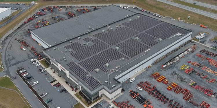 Paradise Energy Solutions completes 1-MW solar rooftop project for ag equipment provider