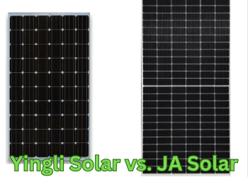 Yingli Solar vs. JA Solar