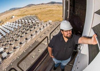 Solar power heats materials over 1,000 degrees Celsius