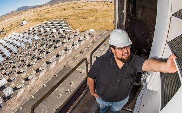 Solar power heats materials over 1,000 degrees Celsius