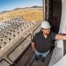 Solar power heats materials over 1,000 degrees Celsius