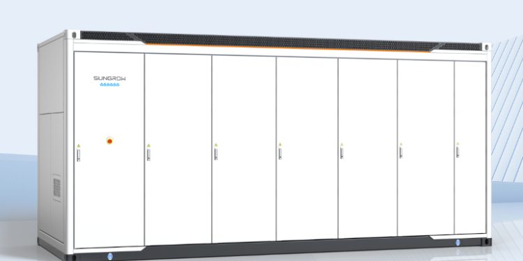 Sungrow to display new 5-MWh ESS at Cleanpower tradeshow this week