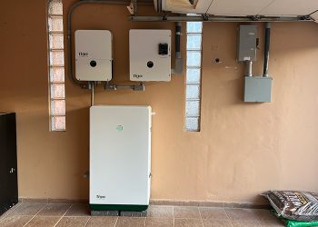 Latest Tigo battery installed on Puerto Rico solar + storage project