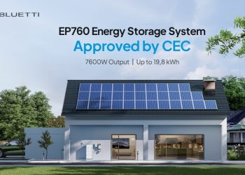 BLUETTI Hybrid All-In-One Energy Storage System Available in Australia